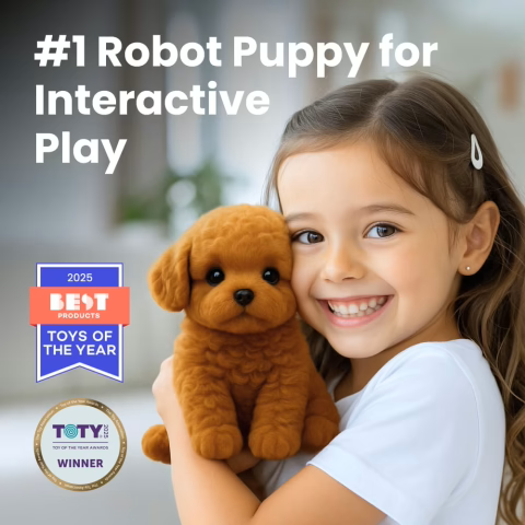 The Waggy interactive pet toy, the solution for pet-loving families.