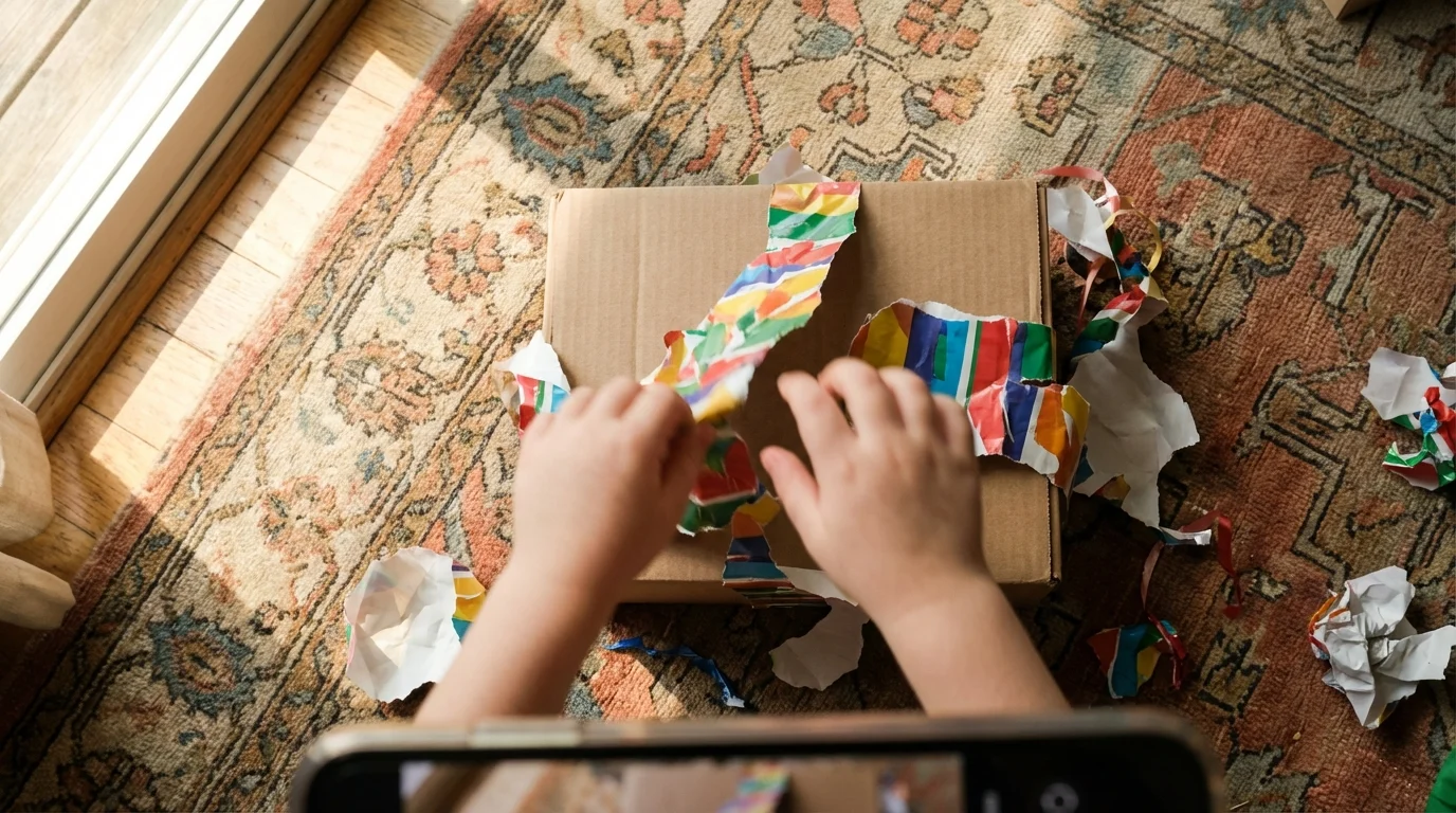 Step 1: Unbox & Power Up